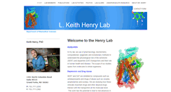 Desktop Screenshot of henrylab.org